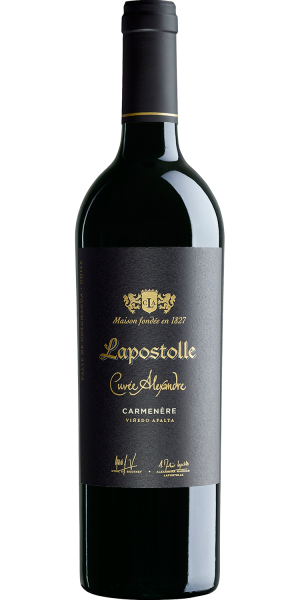 Picture of 2020 Casa Lapostolle - Carmenere Cuvee Alexandre