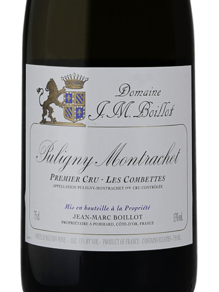 Picture of 2020 Jean-Marc Boillot - Puligny Montrachet Combettes