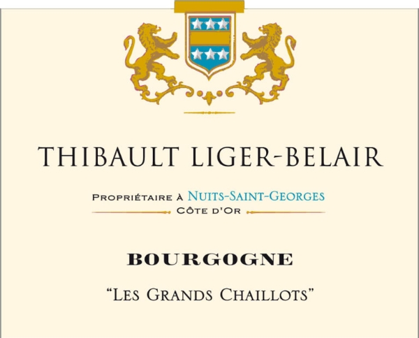 Picture of 2019 Thibault Liger-Belair - Bourgogne Rouge Grands Chaillots