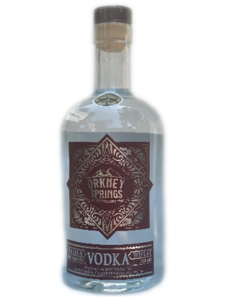 Picture of Orkney Springs Italian Wheat Vodka 750ml