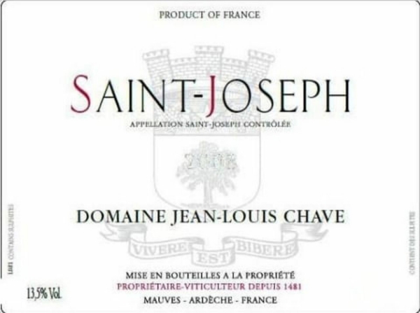 Picture of 2019 Chave - Saint-Joseph Estate