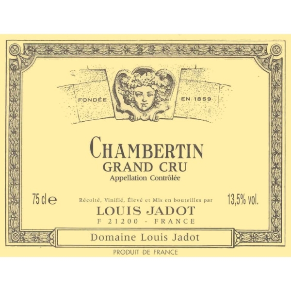 Picture of 2020 Louis Jadot - Chambertin (pre arrival)
