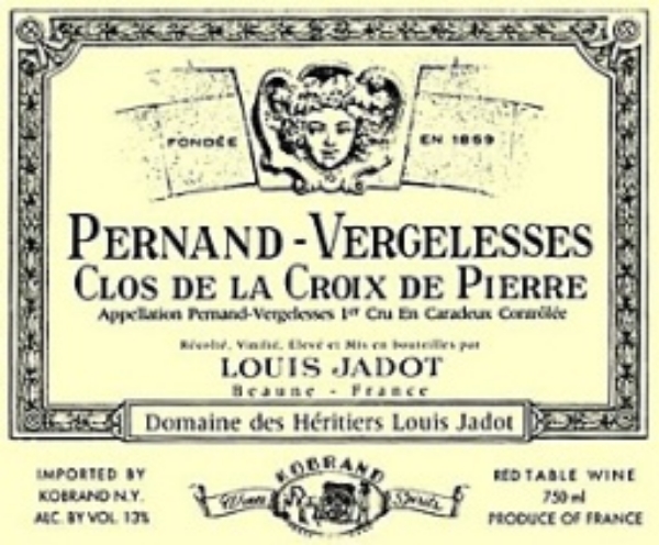 Picture of 2020 Louis Jadot - Pernand Vergelesses Clos Croix de Pierre (pre arrival)