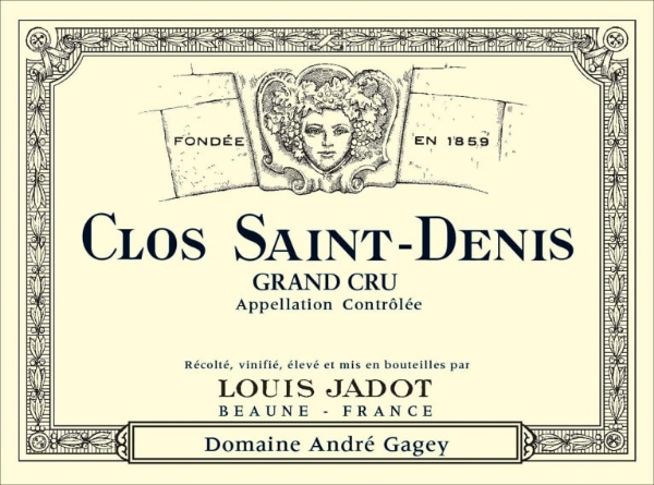 Picture of 2020 Louis Jadot - Clos St. Denis