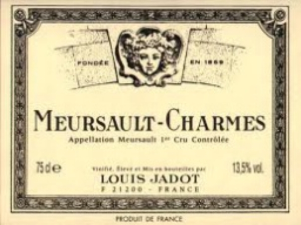 Picture of 2020 Louis Jadot - Meursault Charmes (pre arrival)