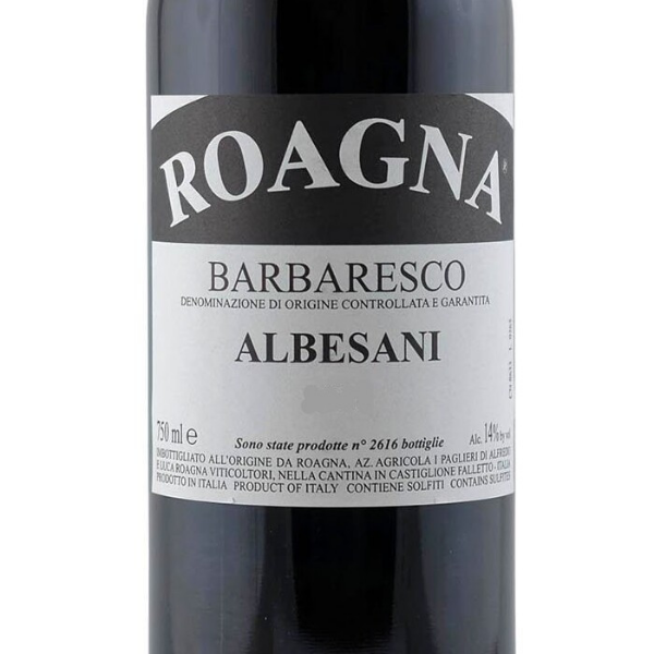 Picture of 2016 Roagna - Barbarseco Albesani