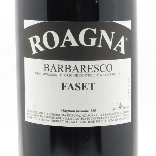Picture of 2016 Roagna - Barbaresco Faset