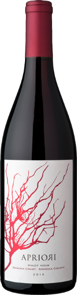 Picture of 2014 Apriori - Pinot Noir Santa Cruz Mountains Hicks Family