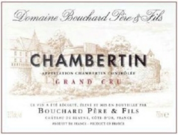 Picture of 2020 Bouchard Pere & Fils - Chambertin (pre arrival)