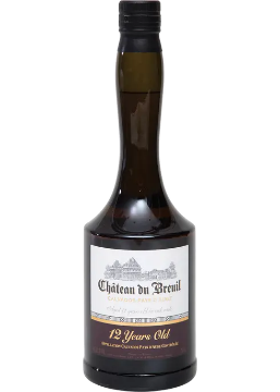 Picture of Chateau du Breuil 12 yr Calvados Brandy 750ml