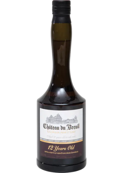 Picture of Chateau du Breuil 12 yr Calvados Brandy 750ml