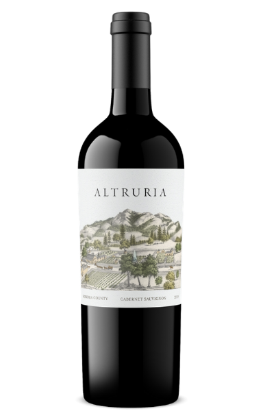 Picture of 2019 Altruria - Cabernet Sauvignon Sonoma