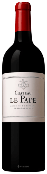 Picture of 2019 Chateau Le Pape - Pessac