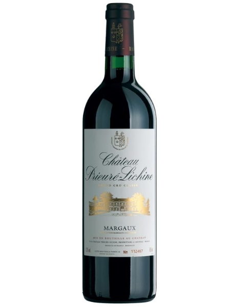 Picture of 2021 Chateau Prieure Lichine - Margaux (Bordeaux Future ETA 2024)