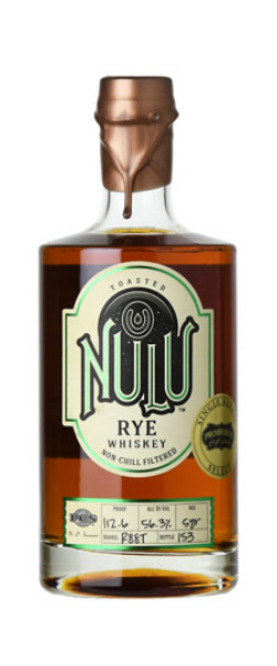 Picture of NuLu Toasted Small Batch Barrel PL1 Rye Whiskey 750ml