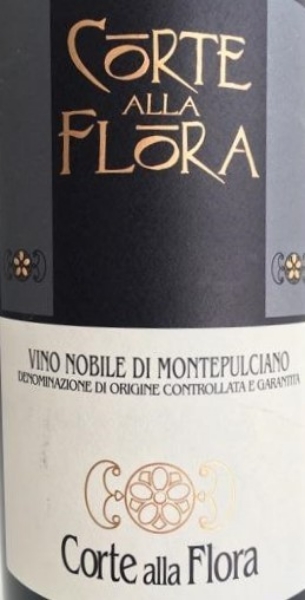 Picture of 2016 Corte alla Flora - Vino Nobile di Montepulciano