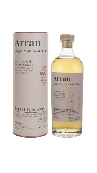 Picture of The Arran Barrel Reserve Single Malt Whiskey 750ml