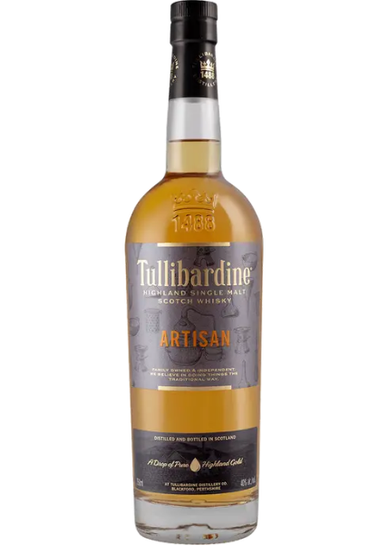 Picture of Tullibardine Artisan Highland Single Malt Whiskey 750ml