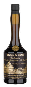 Picture of Chateau du Breuil  20 yr XO Calvados Brandy 750ml