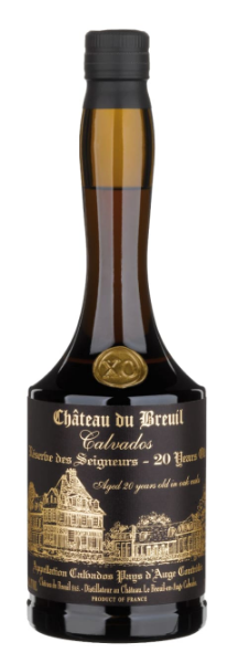 Picture of Chateau du Breuil  20 yr XO Calvados Brandy 750ml