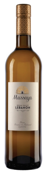 Massaya Blanc bottle