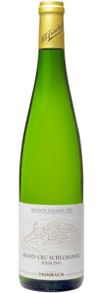 Trimbach Riesling Schlossberg Grand Cru bottle