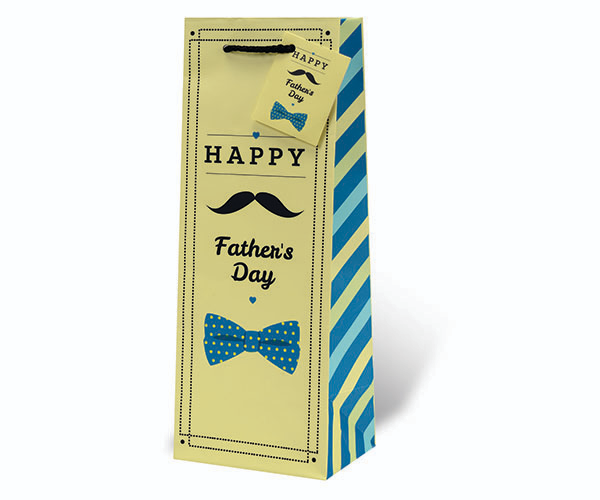 Picture of Gift Bag - Happy Father's Day