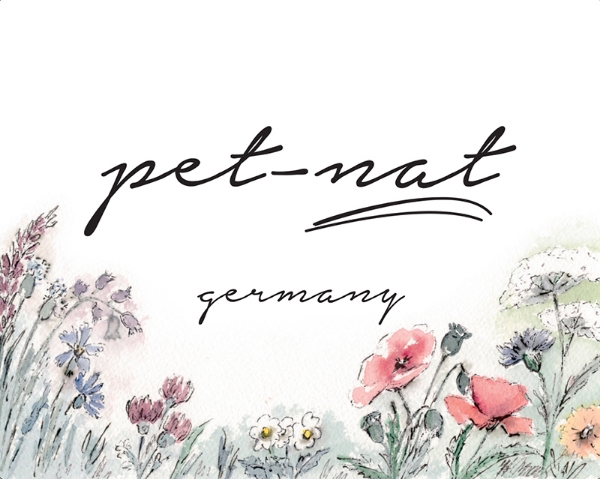 Brand Pet-Nat Blanc label