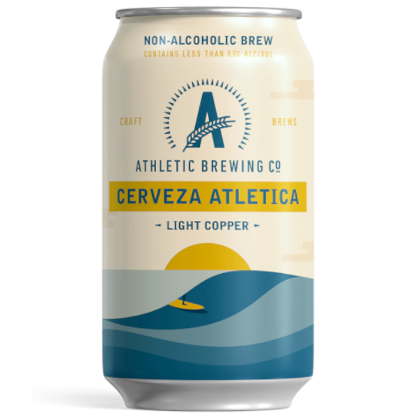 Picture of Athletic Brewing - Cerveza Atletica 6pk