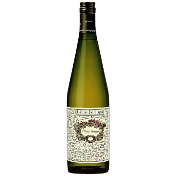 Picture of 2020 Felluga, Livio - Pinot Grigio