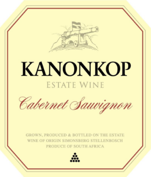 Picture of 2016 Kanonkop - Cabernet Sauvignon Stellenbosch
