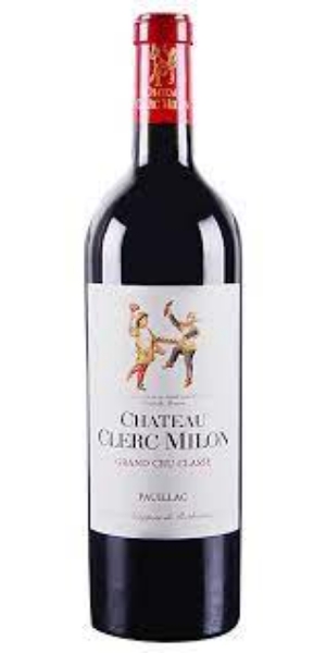 Picture of 2021 Chateau Clerc Milon - Pauillac (Bordeaux Future ETA Spring 2024)