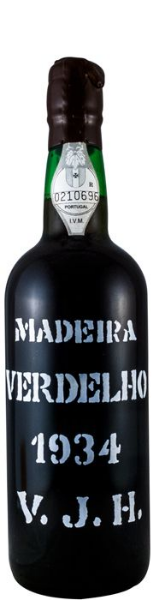 Picture of 1934 Justino Henriques - Madeira Verdelho
