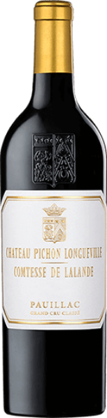 Picture of 2021 Chateau Pichon Longueville Comtesse de Lalande - Pauillac