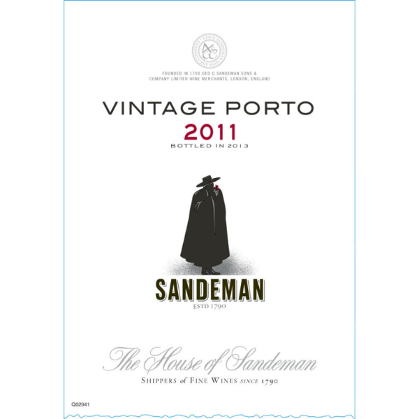 Picture of 2011 Sandeman - Porto Vintage Port