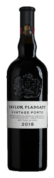 Picture of 2018 Taylor Fladgate - Vintage Port HALF BOTTLE