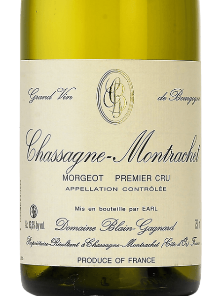 Picture of 2020 Blain-Gagnard - Chassagne Montrachet Morgeot