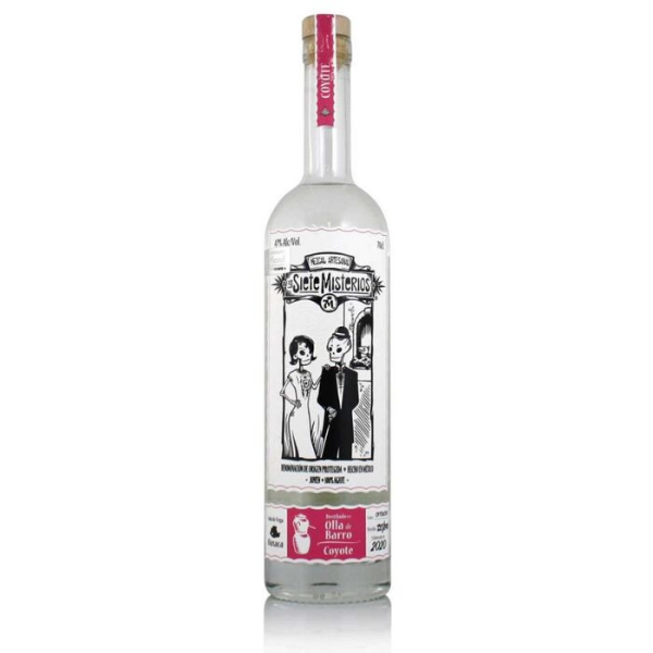 Picture of Los Siete Misterios Coyote (Destilado en Olla de Barro) Mezcal 750ml