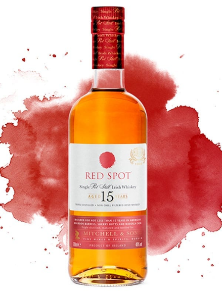Picture of Red Spot Single Pot Still 15 yr Irish Whiskey Whiskey 750ml