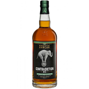 Picture of Smooth Ambler Contradiction Batch #18 Rye Whiskey 750ml