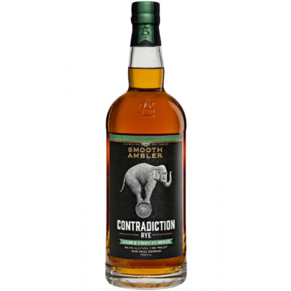 Picture of Smooth Ambler Contradiction Batch #18 Rye Whiskey 750ml