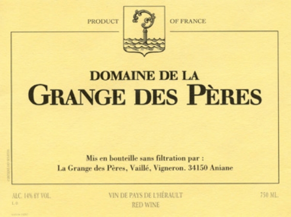 Picture of 2018 VDP Blanc Grange Peres