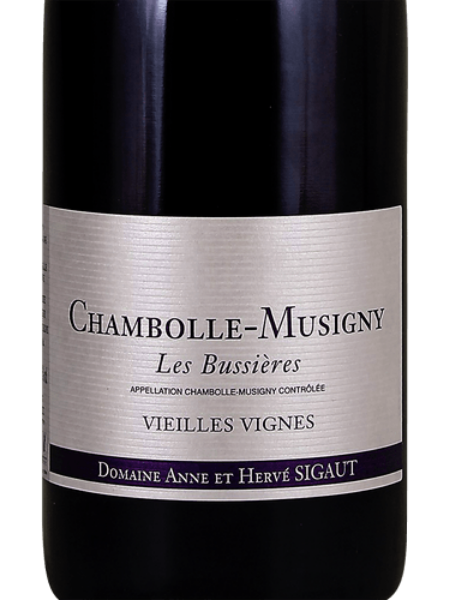 Picture of 2020 Domaine Sigaut - Chambolle Musigny Bussieres V.V. (pre arrival)