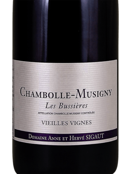 Picture of 2020 Domaine Sigaut - Chambolle Musigny Bussieres V.V.