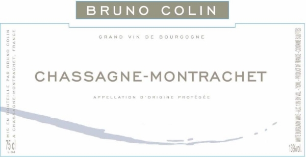 Picture of 2020 Bruno Colin - Chassagne Montrachet (pre arrival)