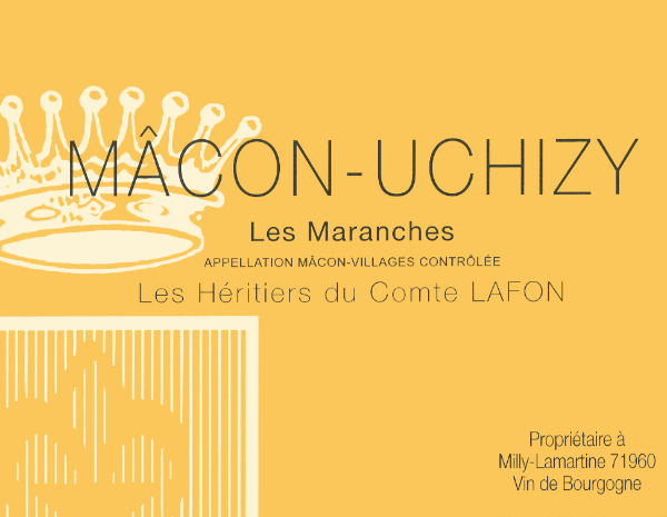 Picture of 2020 Comte Lafon - Macon Uchizy Les Maranches