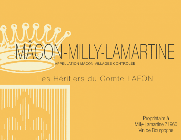 Picture of 2020 Comte Lafon - Macon Milly Lamartine (pre arrival)