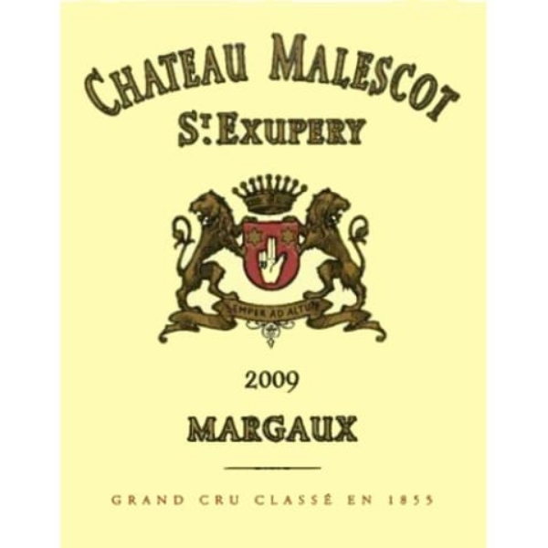Picture of 2009 Chateau Malescot St Exupery - Margaux
