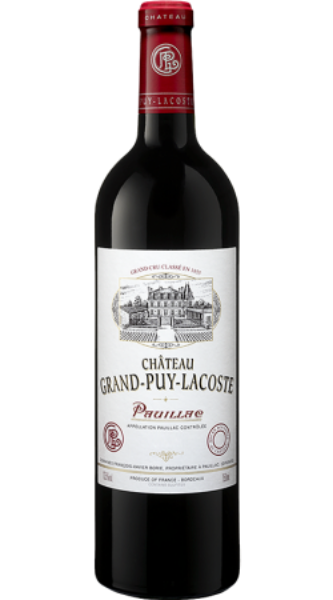 Picture of 2010 Chateau Grand Puy Lacoste Pauillac