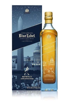 Picture of Johnnie Walker Blue Label Washington DC Limited Edition Whiskey 750ml